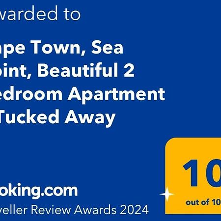 Cape Town, Sea Point, Beautiful 2 Bedroom Apartment @Tucked Away Bagian luar foto